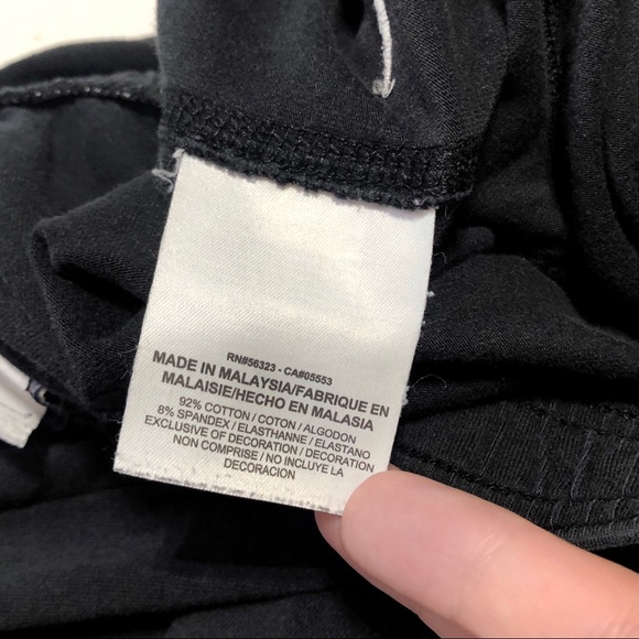 Nike Black Logo Leggings - Picture 7 of 10